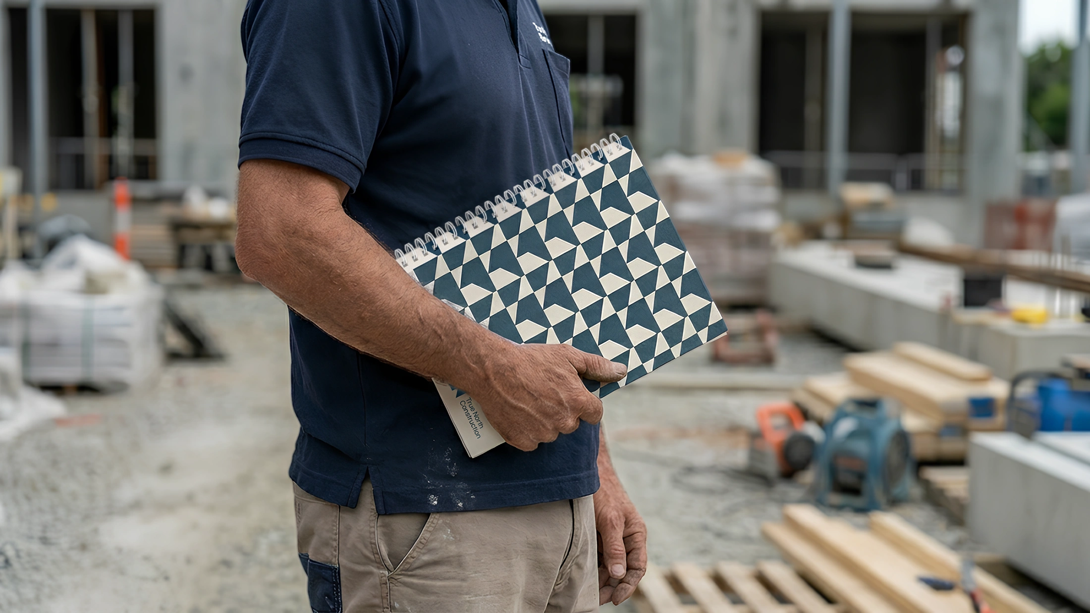 Cool-Blue-True-North-Construction-NOTEPAD